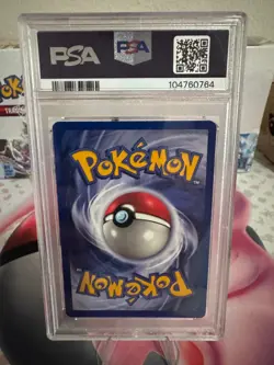 1999 POKEMON JUNGLE VICTREEBEL #30 NON HOLO PSA 6 - Image 2