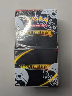 Pokemon TCG Mega Evolution Half Booster Box (18 Packs) Sealed - Image 1