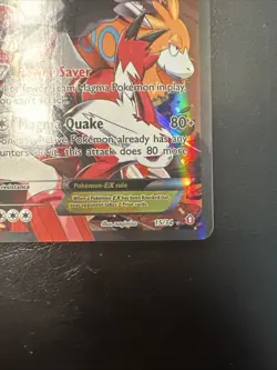 Pokemon TCG Full Art Ultra Rare Holo Groudon Ex Team Magmas 2015 NM B - Image 5