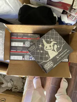 Paldean Fates Pokemon Center Elite Trainer Box ETB Exclusive - Image 1