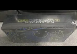 Pokemon TCG: Mega Charizard X Ex Ultra Premium Collection UPC SEALED IN HAND ✅🔥 - Image 2