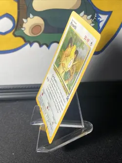 Meowth 10/53 Pokemon TCG Wotc Game Boy Stamped Black Star Promo Vintage Holo - Image 5