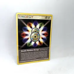 Double Rainbow Energy 88/95 Team Magma vs Team Aqua Rare Pokemon Heavily Played - Image 3