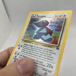 Pokemon Cool Porygon Black Star WOTC Promo Holo 15/53 - Image 4