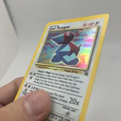 Pokemon Cool Porygon Black Star WOTC Promo Holo 15/53 - Image 5