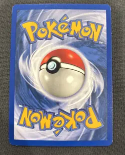 1999 Pokemon TCG Ditto Fossil 3/62 Holo Rare English WOTC NM - Image 2