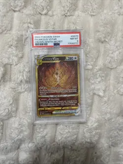 2023 Pokemon SWSW FA/ Arceus Vstar Crown Zenith- Secret gg70/gg70 PSA 8 - Image 1