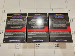 THREE - POKEMON MEGA EVOLUTIONS PHANTASMAL FLAMES BOOSTER BUNDLES - Image 2