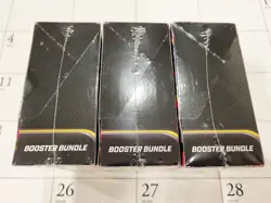 THREE - POKEMON MEGA EVOLUTIONS PHANTASMAL FLAMES BOOSTER BUNDLES - Image 3