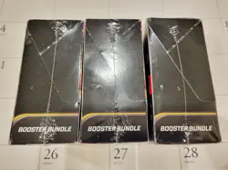 THREE - POKEMON MEGA EVOLUTIONS PHANTASMAL FLAMES BOOSTER BUNDLES - Image 4