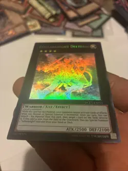 Stellarknight Delteros (Ghost Rare) DUEA-EN053 Duelist Alliance Unlimited - Image 5