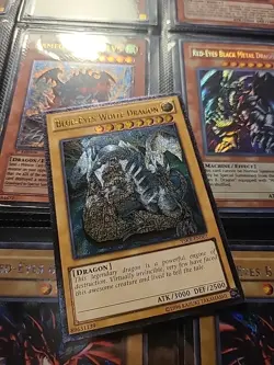 Yugioh Blue-Eyes White Dragon YSKR-EN001 Ultimate Rare 1st Ed - Image 1