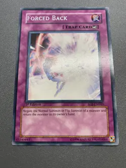 Yu-Gi-Oh! FORCED BACK Rare 1st Edition EOJ-EN060 HP - Image 1