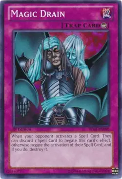 Magic Drain - BP01-EN090 - Common - 1st Edition - Lightly Played - Image 1