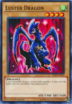Luster Dragon - SDKS-EN019 - Common - 1st Edition - Lightly Played - Image 1