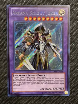 Arcana Knight Joker LCYW-EN051 Legendary Collection 3: Yugi's World Unlimited - Image 1
