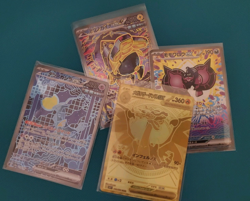 Mega Charizard MUR 116, Iron Crown, etc SAR - Pokemon Japanese Sinlge Card Lot - Image 1