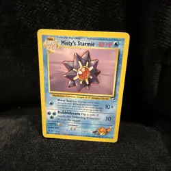 Pokemon TCG Mistys Gym Heroes Bundle X7 Cards - Image 2