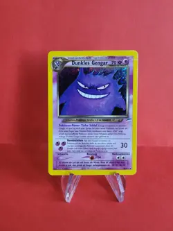 Pokemon Karte/card - Dark Dunkles Gengar 6/105 - Neo Destiny Holo Excellent - Image 1