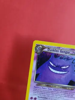 Pokemon Karte/card - Dark Dunkles Gengar 6/105 - Neo Destiny Holo Excellent - Image 2