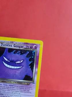 Pokemon Karte/card - Dark Dunkles Gengar 6/105 - Neo Destiny Holo Excellent - Image 3