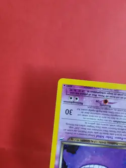 Pokemon Karte/card - Dark Dunkles Gengar 6/105 - Neo Destiny Holo Excellent - Image 4