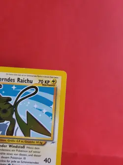 Pokemon Karte/card Schimmerndes Raichu 111/105 Neo Destiny Secret Exc-Near Mint - Image 3