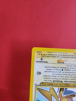 Pokemon Karte/card Schimmerndes Raichu 111/105 Neo Destiny Secret Exc-Near Mint - Image 4