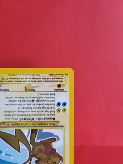 Pokemon Karte/card Schimmerndes Raichu 111/105 Neo Destiny Secret Exc-Near Mint - Image 5