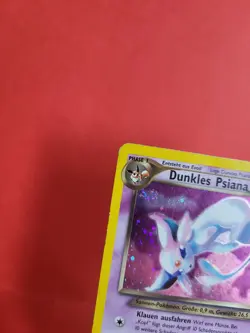 Pokemon Karte/card - Dunkles Psiana 4/105 - Neo Destiny Holo Swirl Exc-Near Mint - Image 2