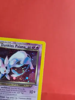 Pokemon Karte/card - Dunkles Psiana 4/105 - Neo Destiny Holo Swirl Exc-Near Mint - Image 3