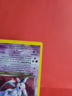 Pokemon Karte/card - Dunkles Psiana 4/105 - Neo Destiny Holo Swirl Exc-Near Mint - Image 5
