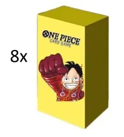 One Piece Double Pack Set vol 4 OP07 DP04 BOX DA 8 SEALED ENG BANDAI CARD GAME - Image 2