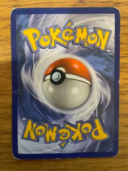 PLAYED! Blastoise EX (XY122) Red & Blue Collection Promo Standard Pokemon Card! - Image 2