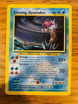 Shining Gyarados (65/64) Holo Neo Revelation Set Pokemon Card! FAST & FREE P&P! - Image 1