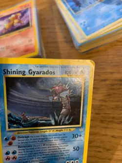Shining Gyarados (65/64) Holo Neo Revelation Set Pokemon Card! FAST & FREE P&P! - Image 5
