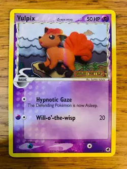 MP! Vulpix (70/101) EX Dragon Frontiers Stamped Reverse Holo Pokemon Card! - Image 1