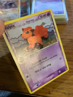 MP! Vulpix (70/101) EX Dragon Frontiers Stamped Reverse Holo Pokemon Card! - Image 3