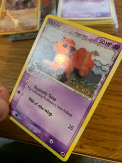 MP! Vulpix (70/101) EX Dragon Frontiers Stamped Reverse Holo Pokemon Card! - Image 4