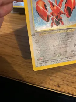 1st Edition Scizor (10/75) Holo Neo Discovery Set Pokemon Card! FREE P&P! - Image 4