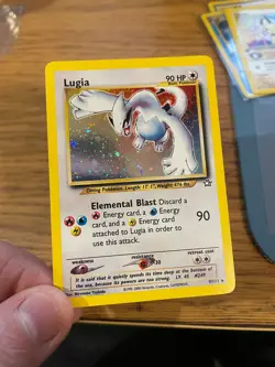 Lugia (9/111) Holo Neo Genesis Set Pokemon Card! FAST & FREE P&P! - Image 4