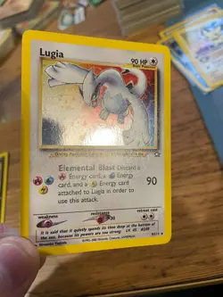 Lugia (9/111) Holo Neo Genesis Set Pokemon Card! FAST & FREE P&P! - Image 5