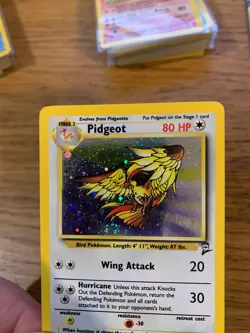 Pidgeot (14/130) Holo Base Set 2 Pokemon Card! FAST & FREE P&P! - Image 4