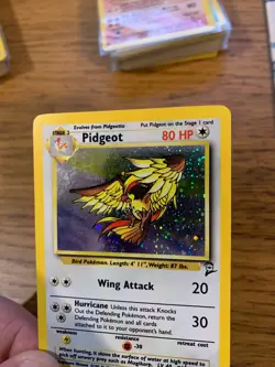 Pidgeot (14/130) Holo Base Set 2 Pokemon Card! FAST & FREE P&P! - Image 5