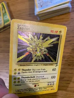 Zapdos (20/130) Holo Base Set 2 Pokemon Card! FAST & FREE P&P! - Image 4