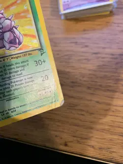 Nidoking (11/130) Holo Base Set 2 Pokemon Card! FAST & FREE P&P! - Image 4