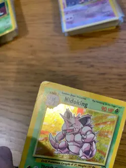 Nidoking (11/130) Holo Base Set 2 Pokemon Card! FAST & FREE P&P! - Image 5