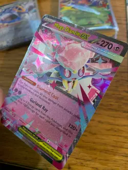 NM! Mega Diancie ex (041/094) Phantasmal Flames Double Ultra Rare Pokemon Card! - Image 4