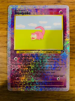 Slowpoke (93/110) Reverse Holo Legendary Collection Pokemon Card! FAST P&P! - Image 2