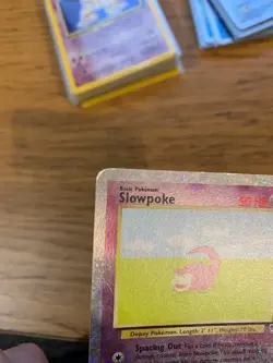 Slowpoke (93/110) Reverse Holo Legendary Collection Pokemon Card! FAST P&P! - Image 4